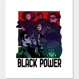 Black Panther Party Black Power Posters and Art